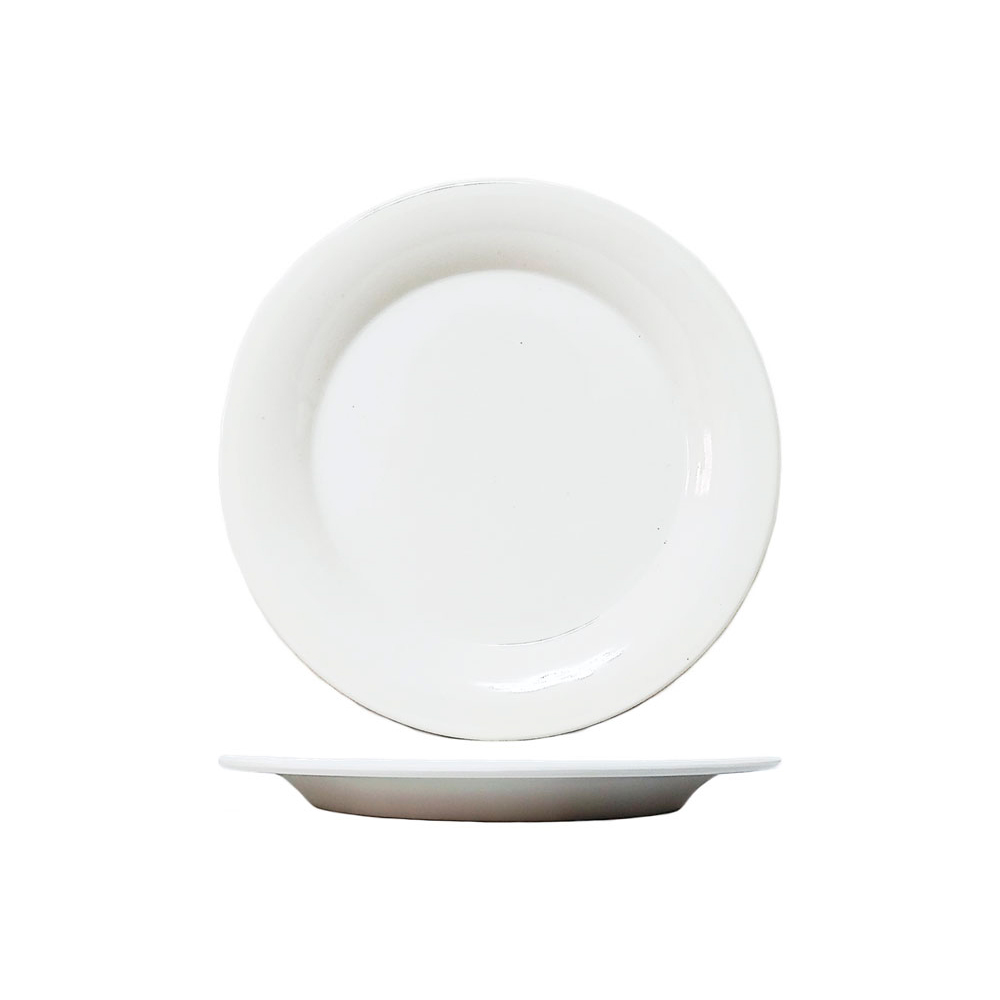 PLATO EXTENDIDO 8in PREMIUM BLANCO 903-BO