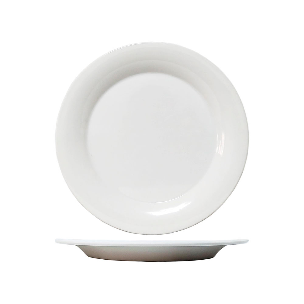 PLATO EXTENDIDO 9in PREMIUM BLANCO 904-BO