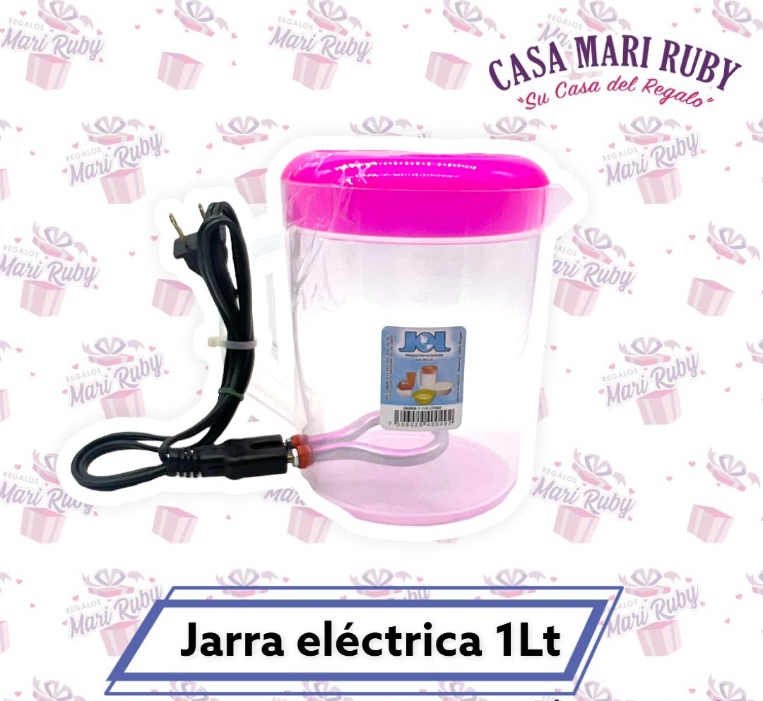 JARRA ELECTRICA 1 LITRO