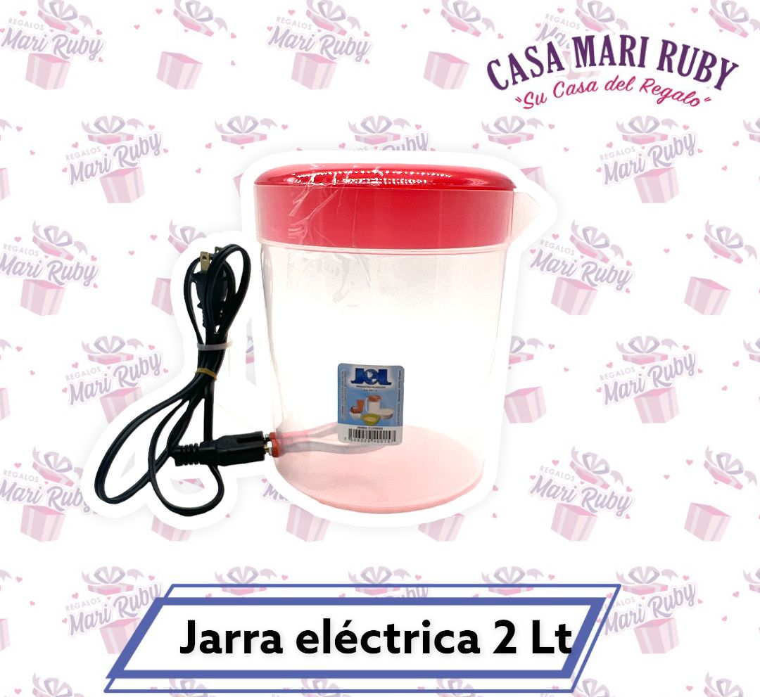 JARRA ELECTRICA 2 LITROS