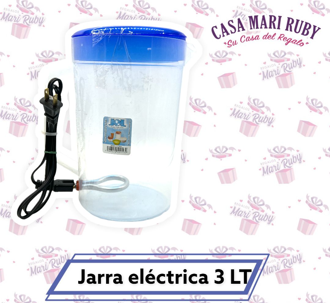 JARRA ELECTRICA 3 LITROS
