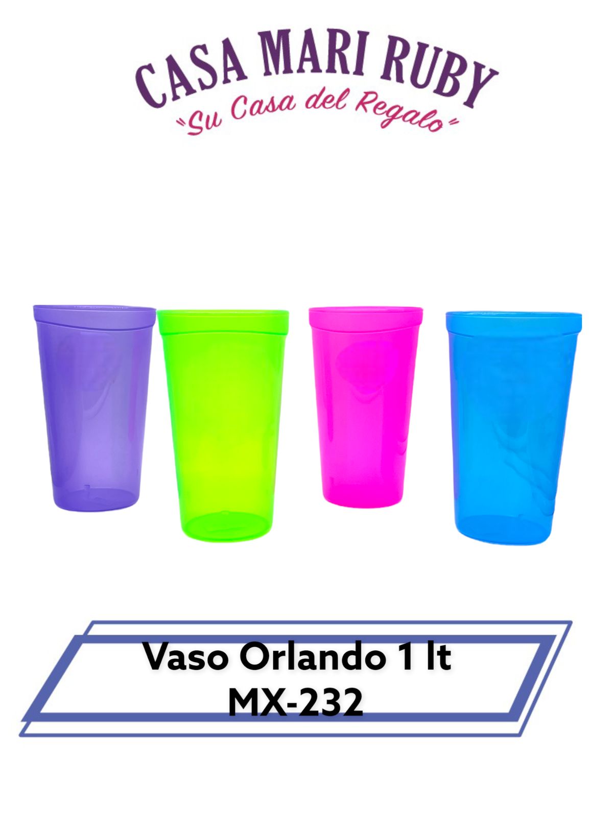 VASO ORLANDO 1L