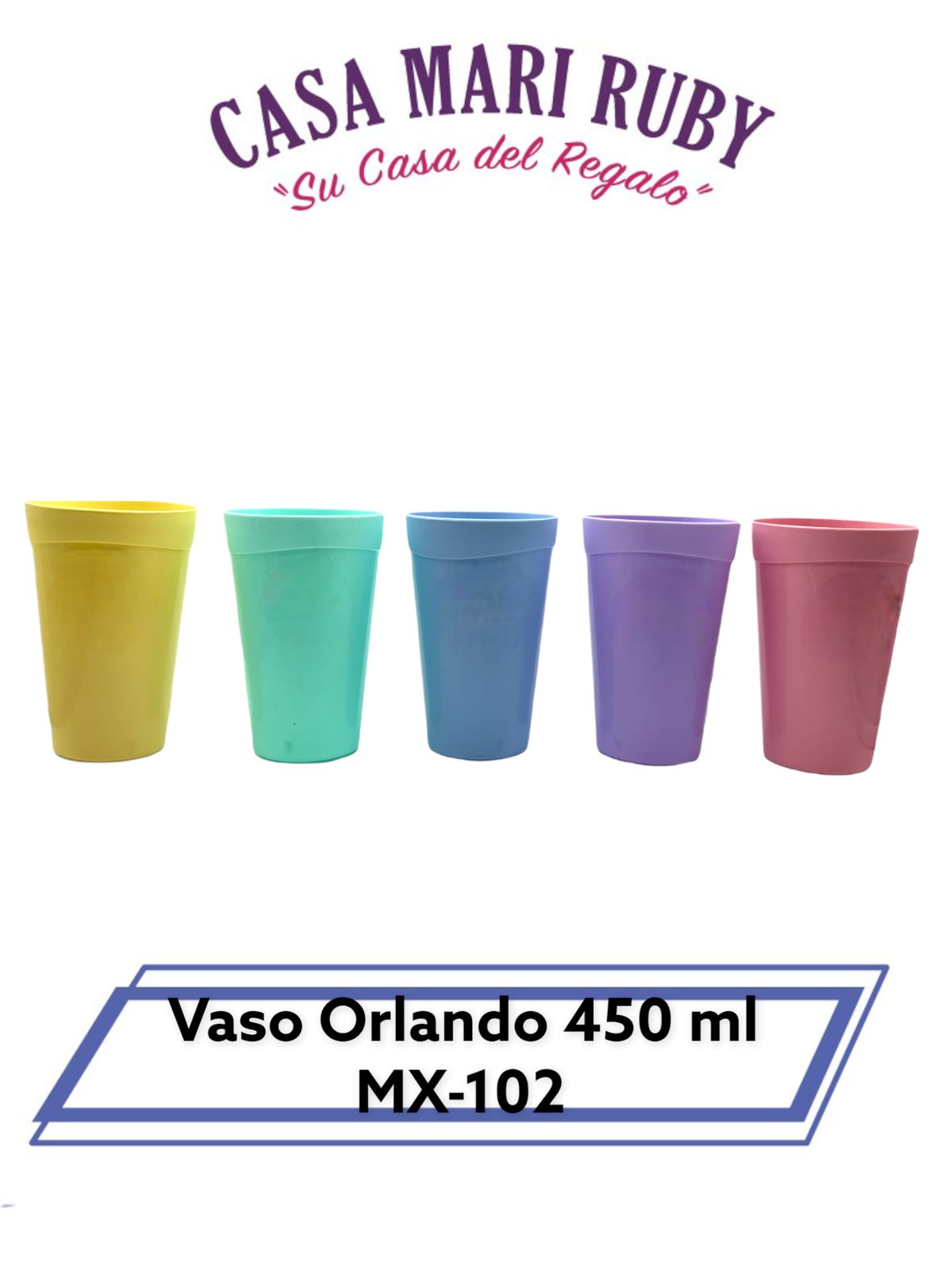 VASO ORLANDO 450 ML