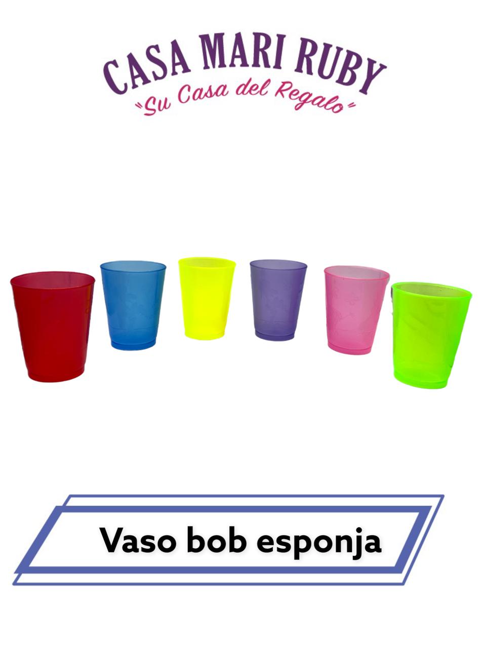 VASO BOB ESPONJA