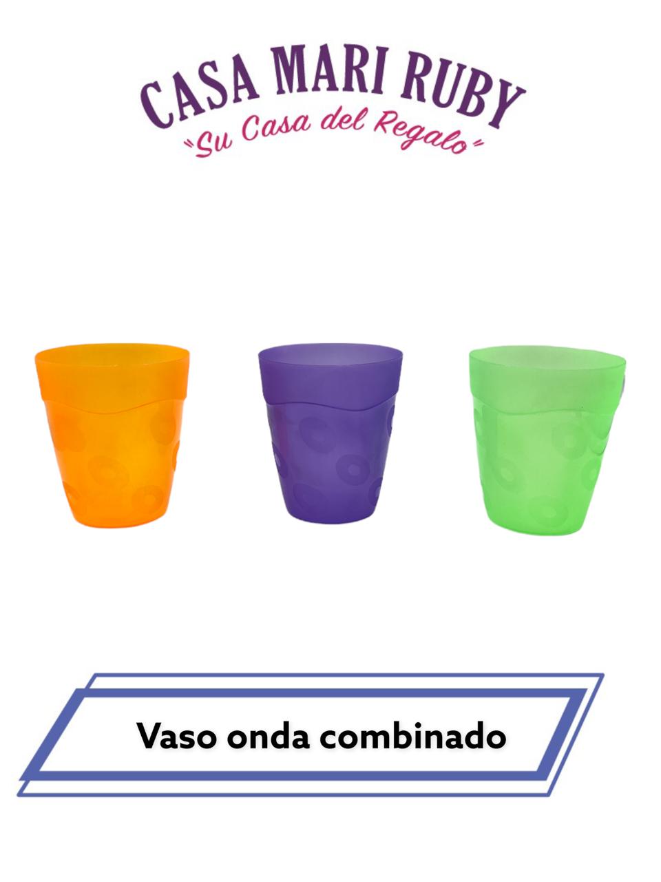 VASO ONDAS COMBINADO