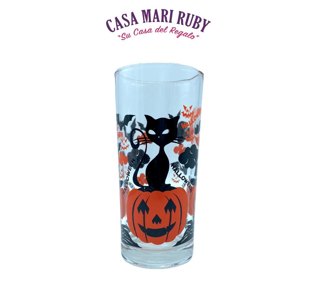 VASO CUBERO HALLOWEEN