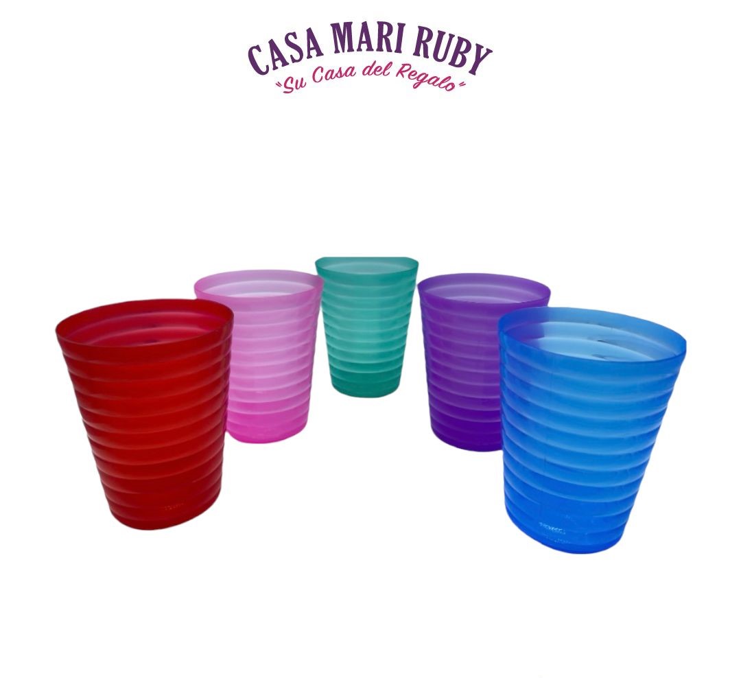 VASO CHULO COLORES