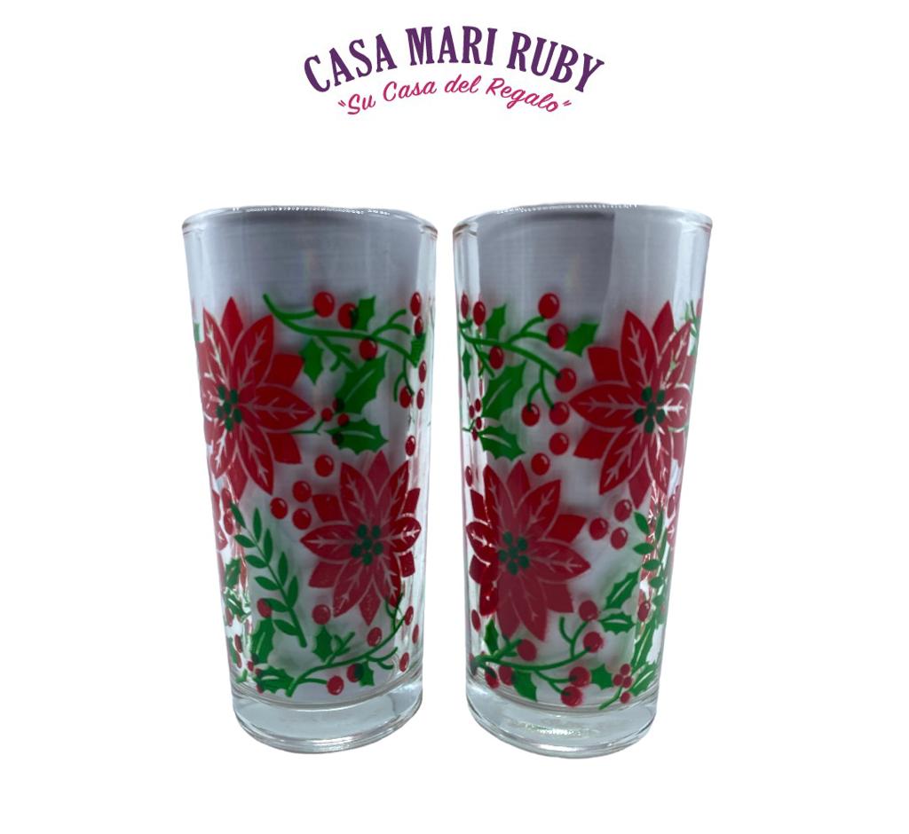 VASO CUBERO NOCHEBUENA