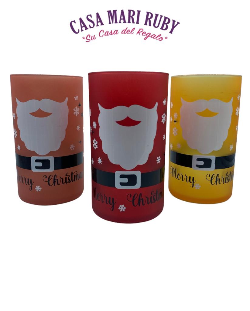 VASO ROUND SANTA