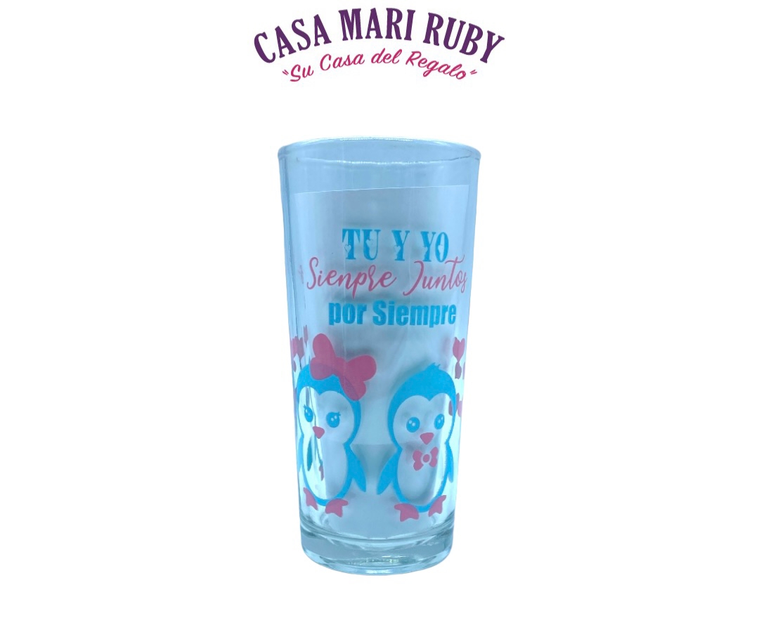 VASO CUBERO 8360 PINGUINOS FEBRERO