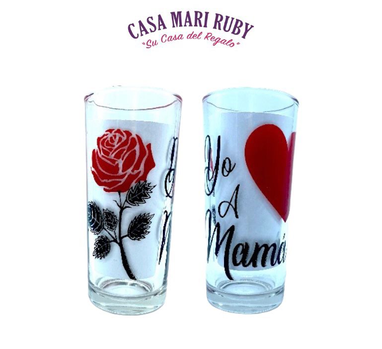 VASO CORAZON MAYO