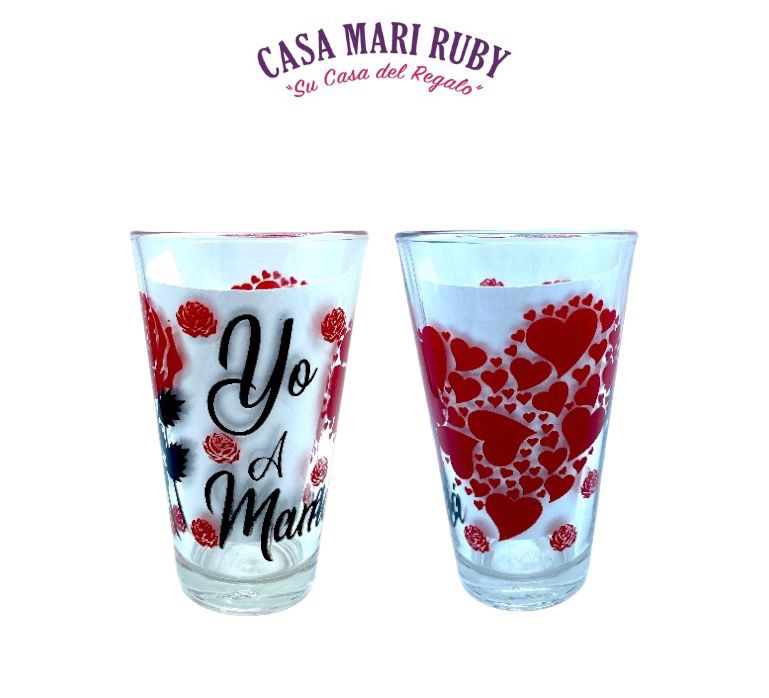 VASO 6129 YO A MAMA MAYO