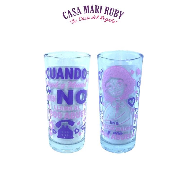 VASO CUBERO ABUELA MAYO