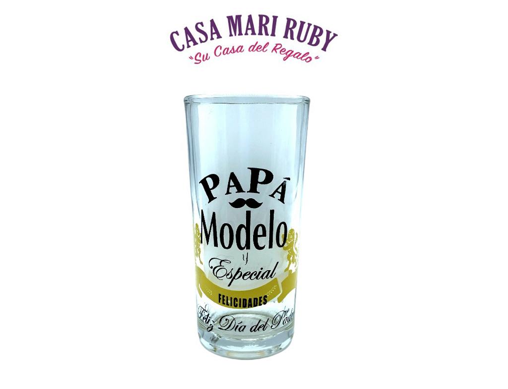 VASO CUBERO  PAPÁ MODELO