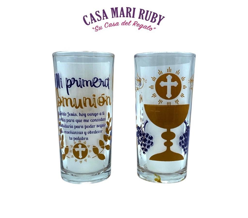 VASO CUBERO PRIMERA COMUNION G008