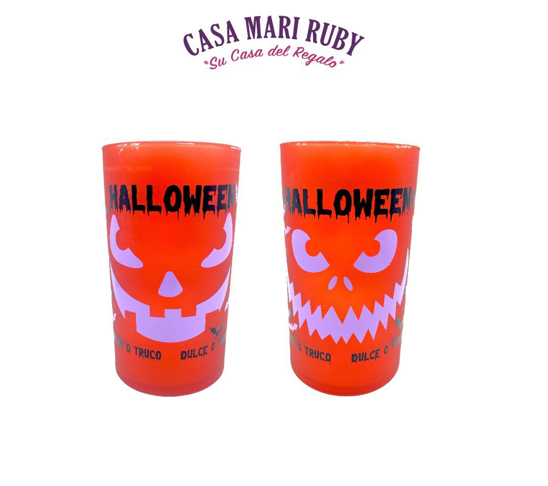 VASO ROUN HALLOWEEN N009