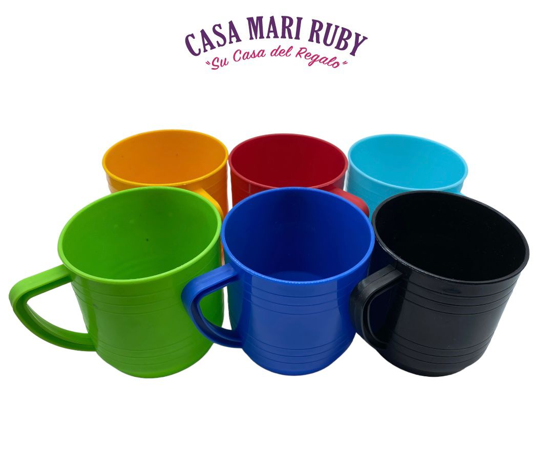 TAZA AROS COLORS