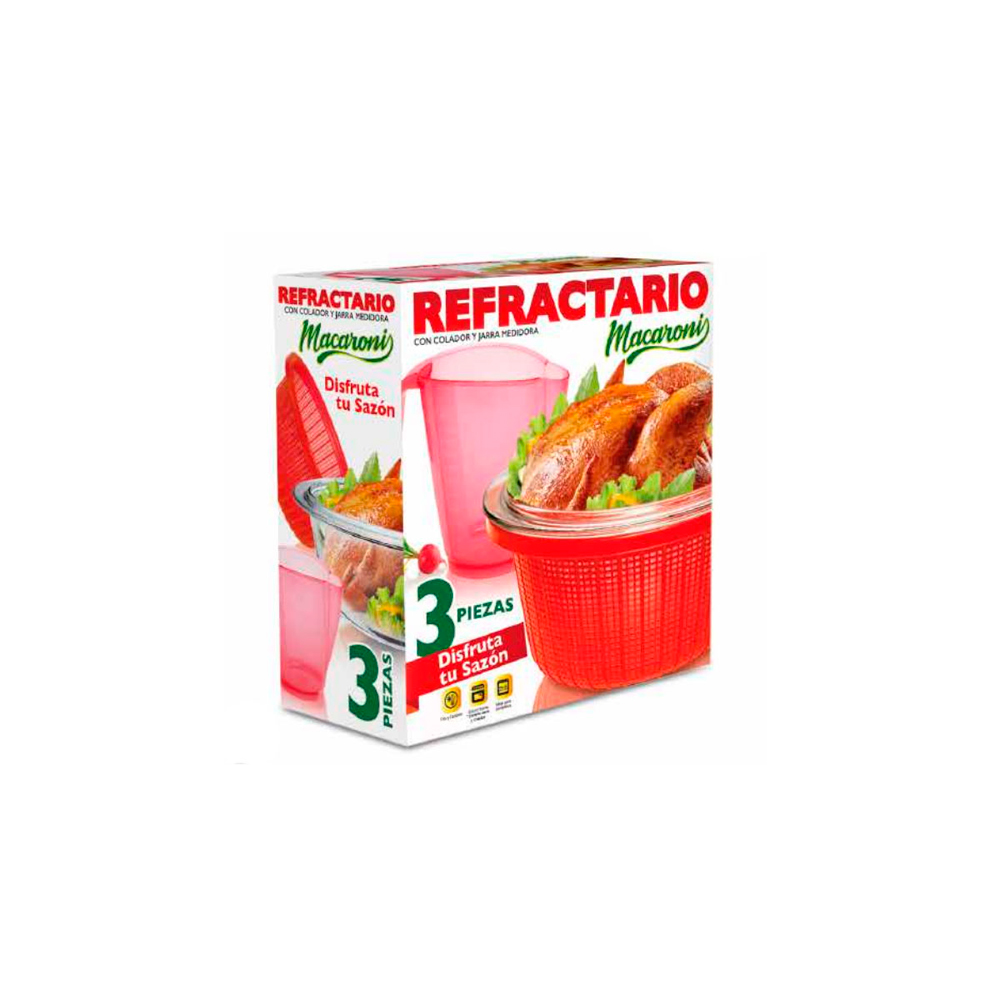 REFRACTARIO MACARONI