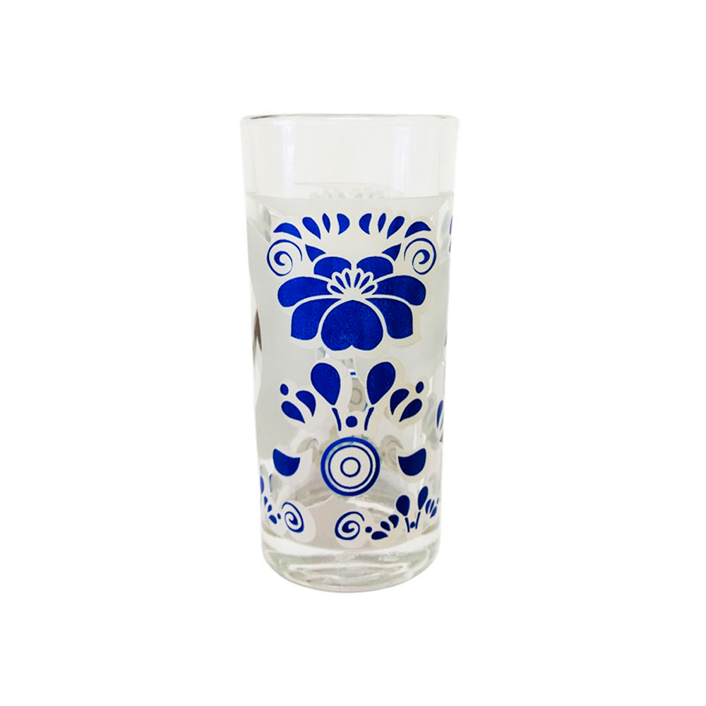 VASO 160 FLOR AZTECA MANTEL