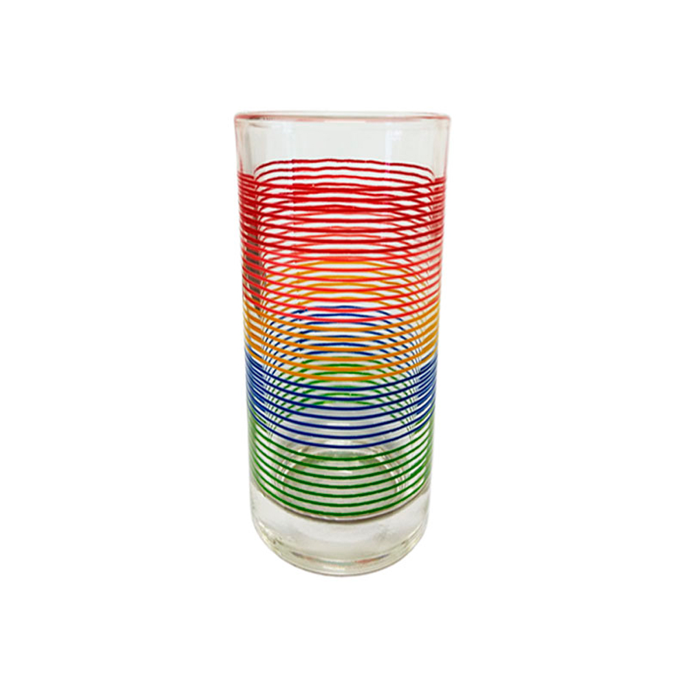 VASO 160 LINEAS HORIZONTALES