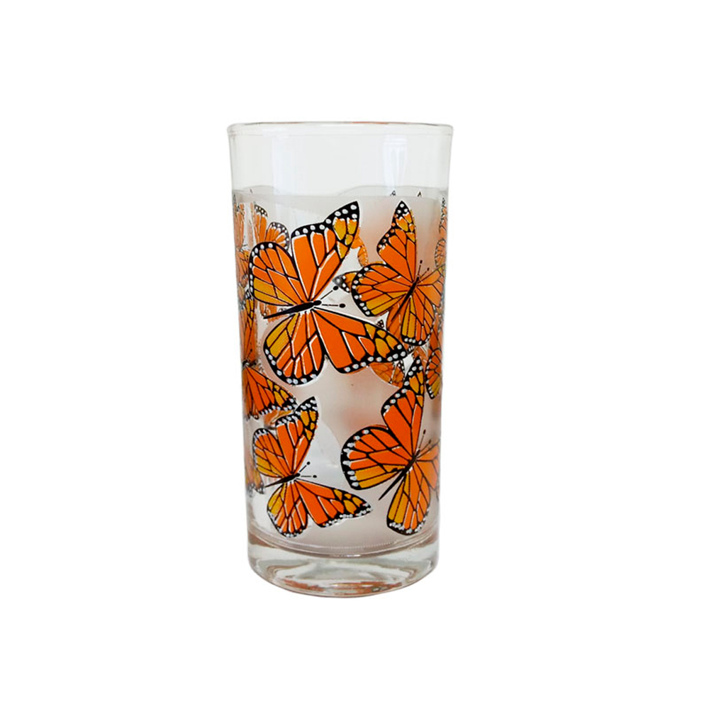 VASO 160 MARIPOSA MONARCA MANTEL