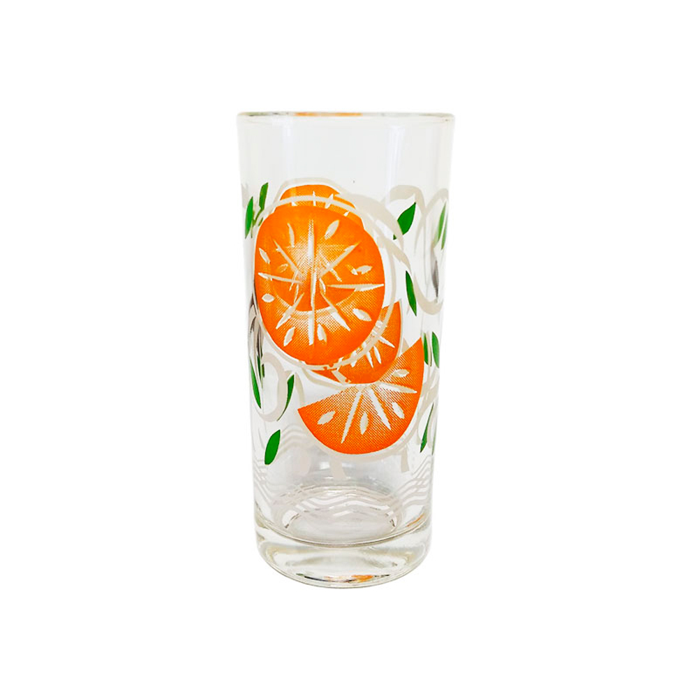 VASO 160 MANTEL NARANJAS