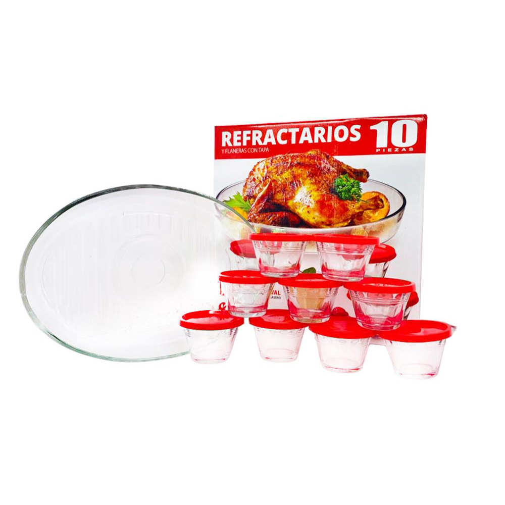 JGO 10 REFRACTARIOS