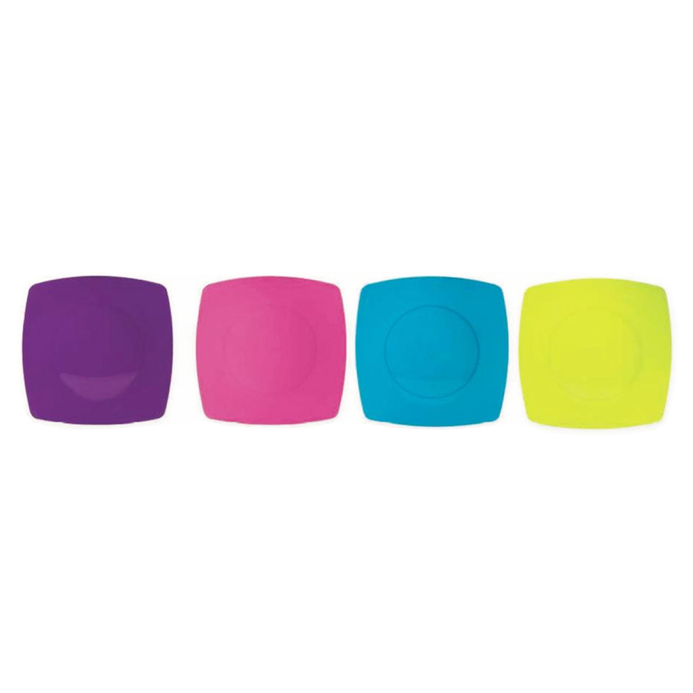 PLATO ENSALADA SQUARE COLORES PLUS 
