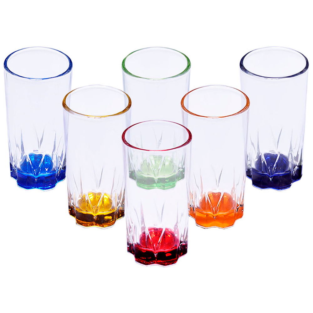 VASO LIBRA FONDO COLOR