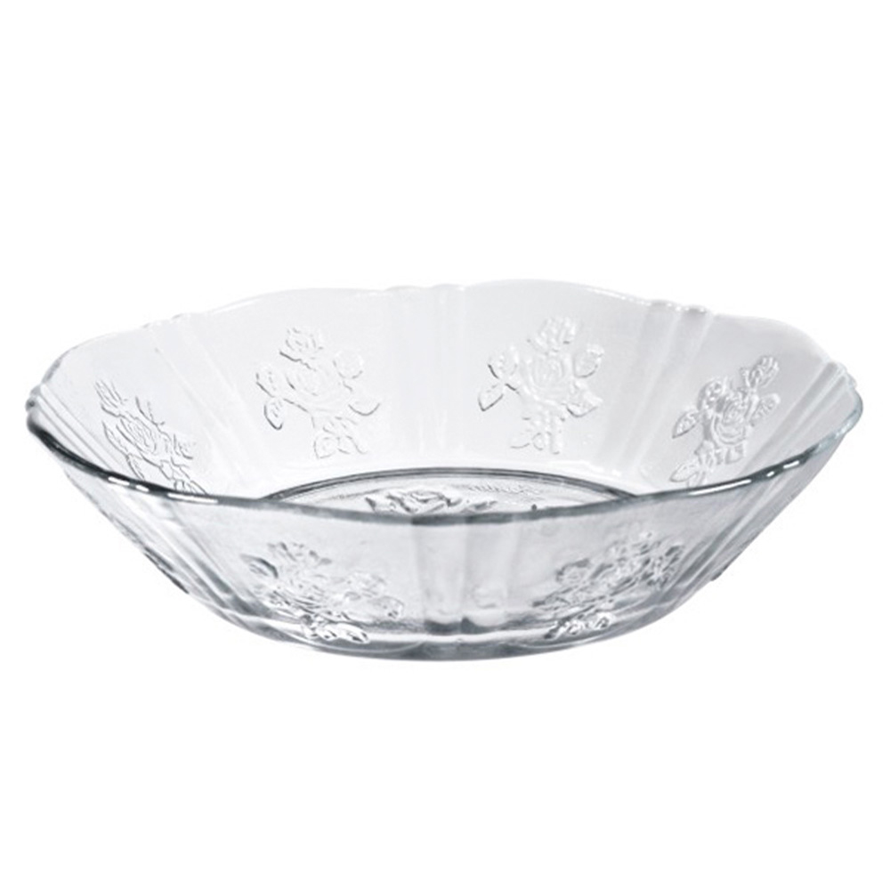 PLATO 222 OCTAGONAL CRISTALINO