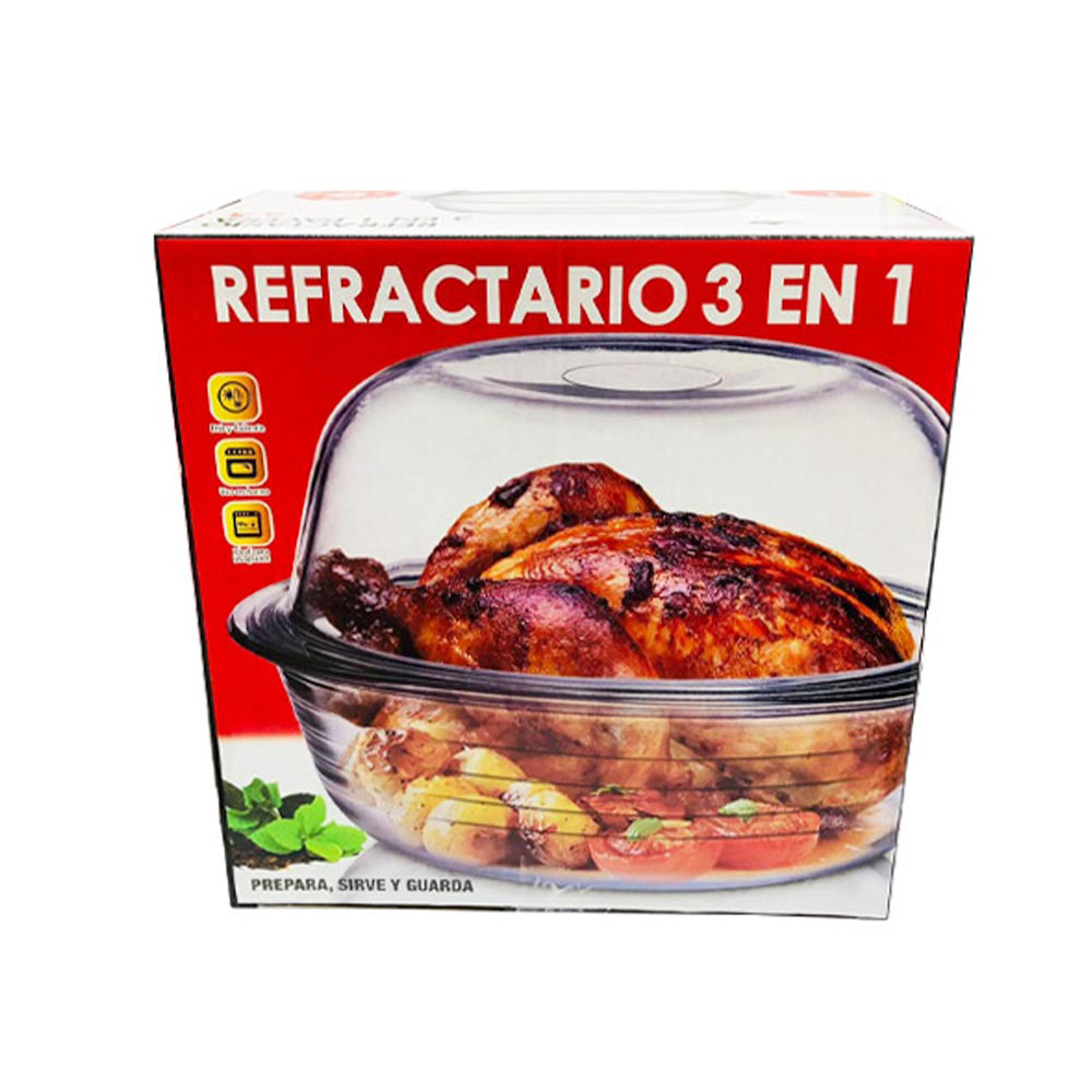 REFRACTARIO 3 EN 1 PAVERA